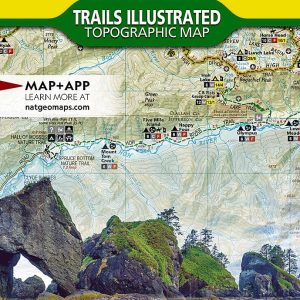 Olympic National Park Map (National Geographic Trails Illustrated Map, 216)